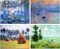 DIY Diamond Painting Kits for Adults, 5D Diamond Art Kits for Beginners Paint by Diamond, Monet Diamond Arts and Crafts for Living Room Bedroom
